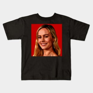 brie larson Kids T-Shirt